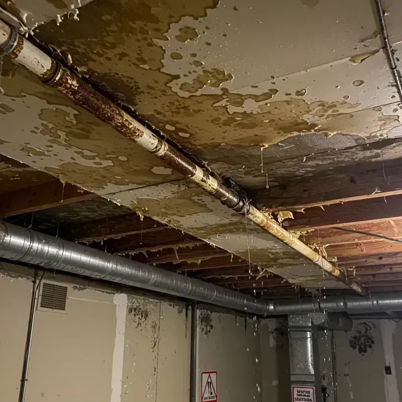 Ceiling Water Damage Repair in McLean County, IL