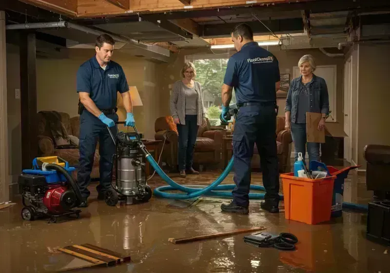 Basement Water Extraction and Removal Techniques process in McLean County, IL